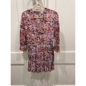 IRO Mercy floral romper - Size 6